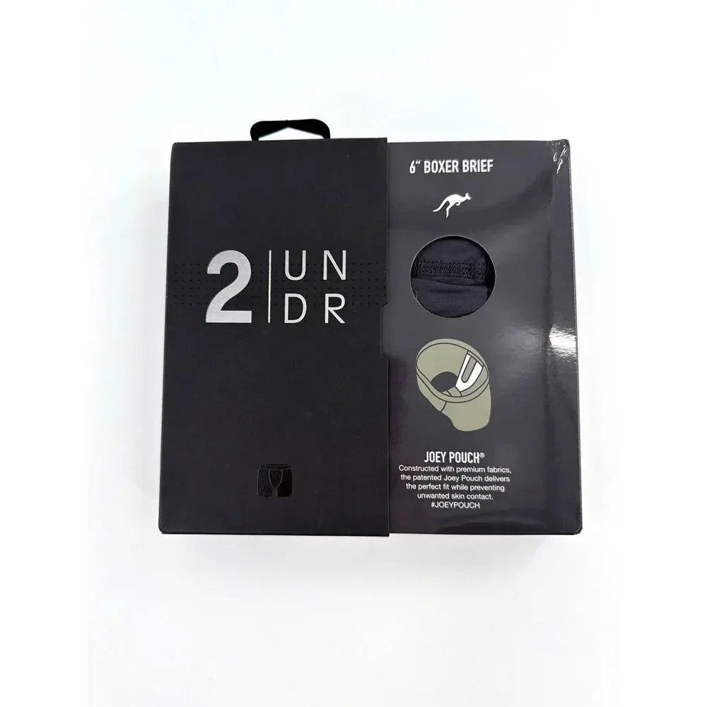 2UNDR Charcoal Sport Shift 6